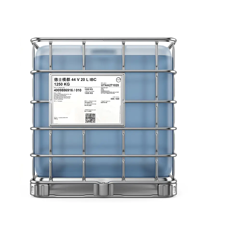 Covestro 44V20 L 고분자 MDI IBC 컨테이너 등급